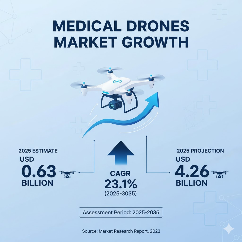 Medical Drones Market