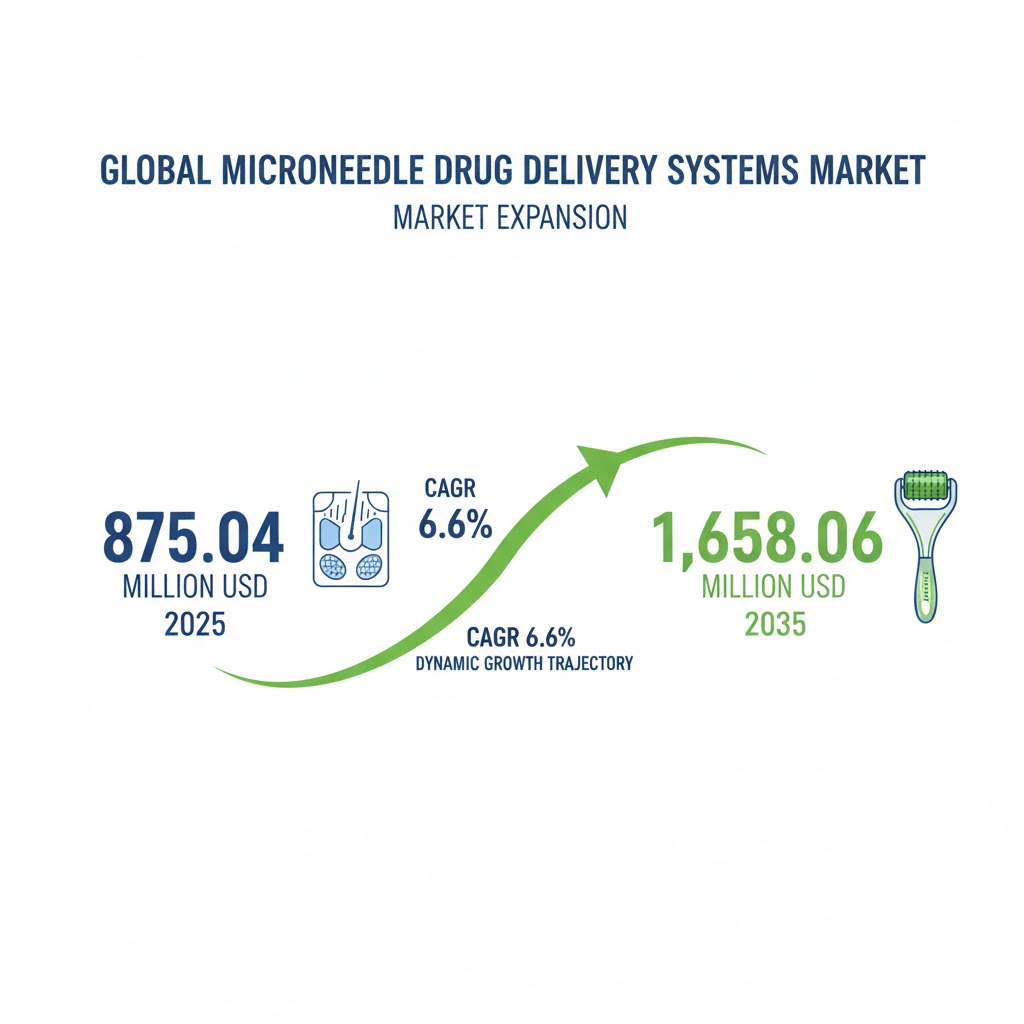 microneedle drug delivery systems market