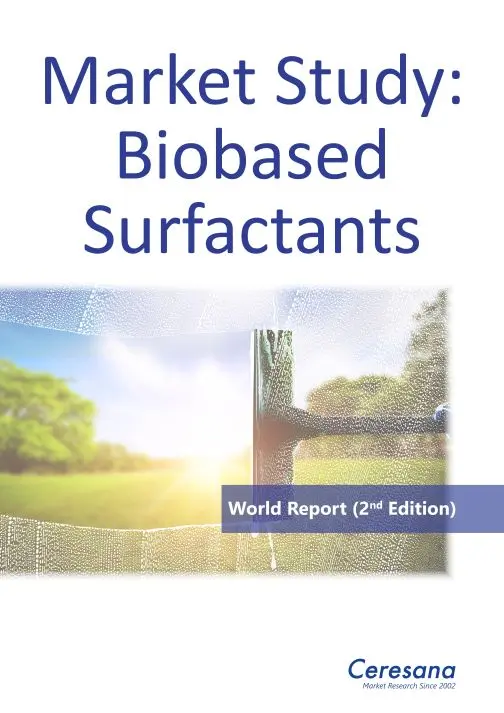 Market Study Biobased Surfactants – World (2nd edition)