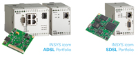 DSL portfolio from INSYS icom