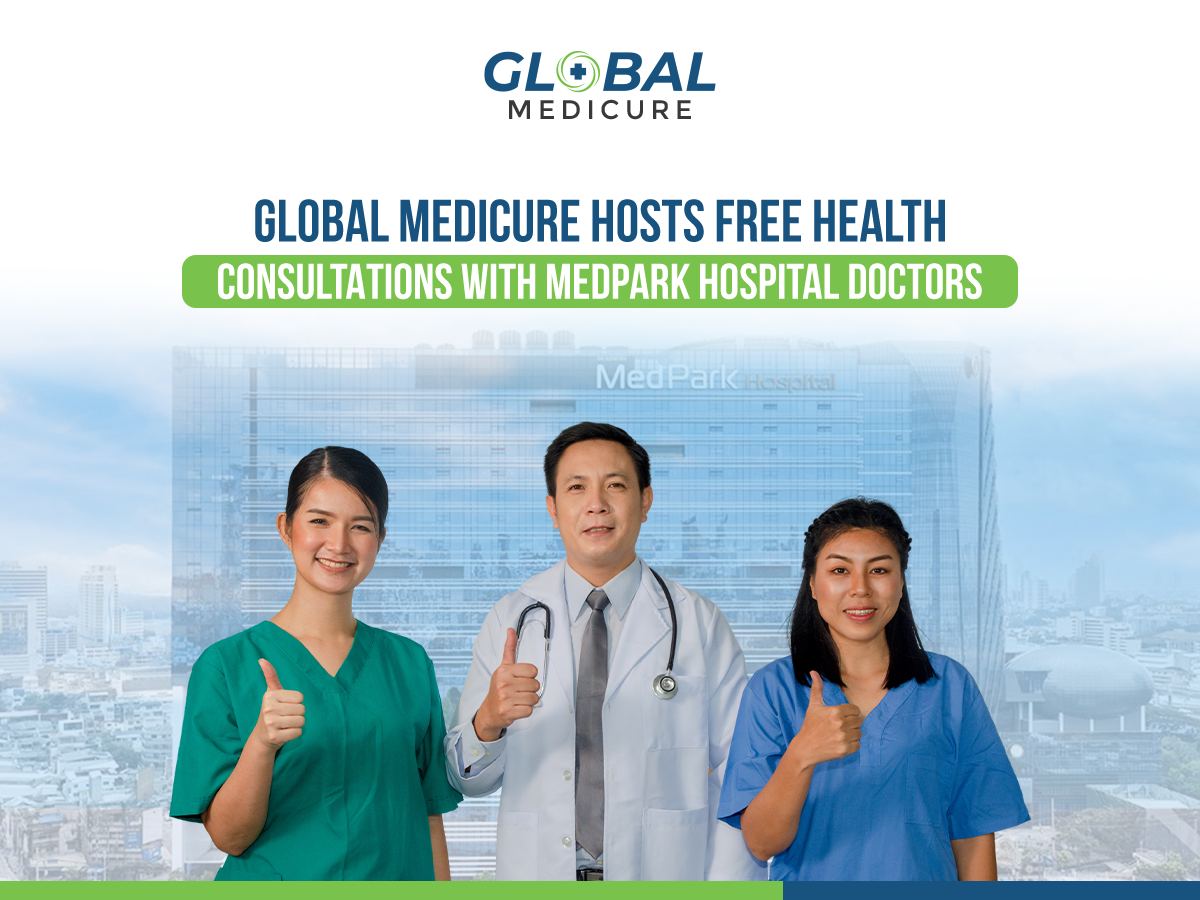 Global Medicure Hosts Free Health Consultations With MedPark Hospital Doctors