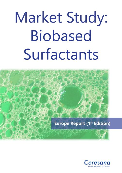 Market Study Biobased Surfactants – Europe (1st edition)