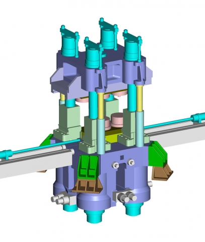 Siempelkamp: New order from Russia on a 20,000-t precision closed-die forging press Siempelkamp: New order from Russia on a 20,000-t precision closed-die forging press