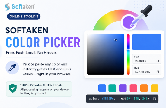 Softaken (Color Picker) Online Toolkit