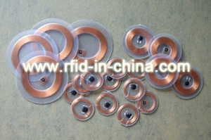 Customizable 125KHz or 13.56MHz Small RFID Disc Tag Customizable 125KHz or 13.56MHz Small RFID Disc Tag