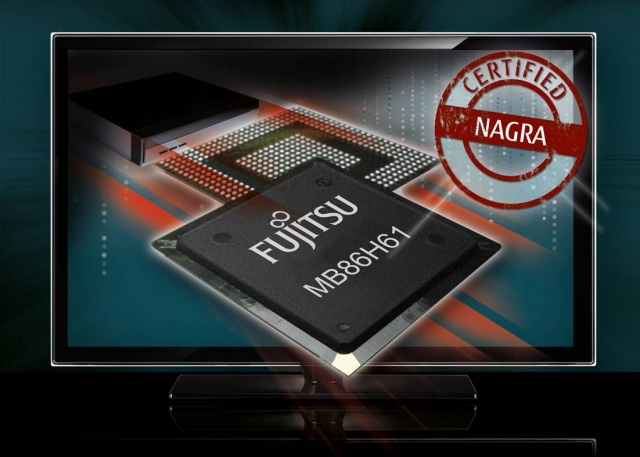 Fujitsu Introduces NAGRA Certified Set-Top-Box Chipsets to Ensure Content Security