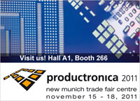 LAN measurement technology by bmcm at productronica 2011