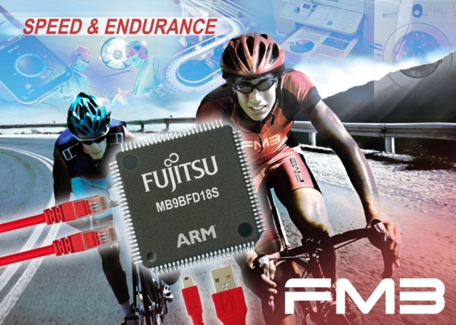 Fujitsu Expands its FM3 Family of ARM® Cortex?-M3 based Microcontrollers with new High Performance D