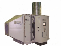 LTA airfilter type AC16001, suction fitting, blower, switch control box, silencer LTA airfilter type AC16001, suction fitting, blower, switch control box, silencer