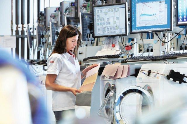 Test laboratory, Miele & Cie. KG Test laboratory, Miele & Cie. KG