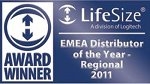eLink Distribution Recognized by LifeSize Communications as regional EMEA Distributor of the Year 20 eLink Distribution Recognized by LifeSize Communications as regional EMEA Distributor of the Year 20