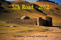 calendar Silk Road 2012