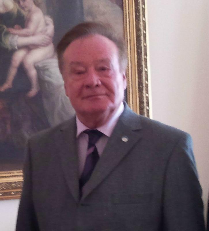 Prof. Dr. Norbert W. Knoll von Dornhoff - EIED President