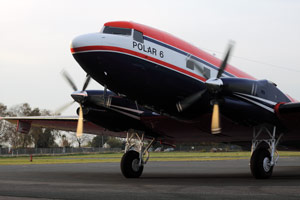 The new Polar 6 research aircraft of the Alfred Wegener Institute, (c) Werum / H. Pache