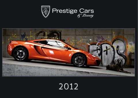 The Prestige Cars Calendar 2012