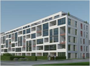 Residential units in Köln-Junkersdorf Residential units in Köln-Junkersdorf