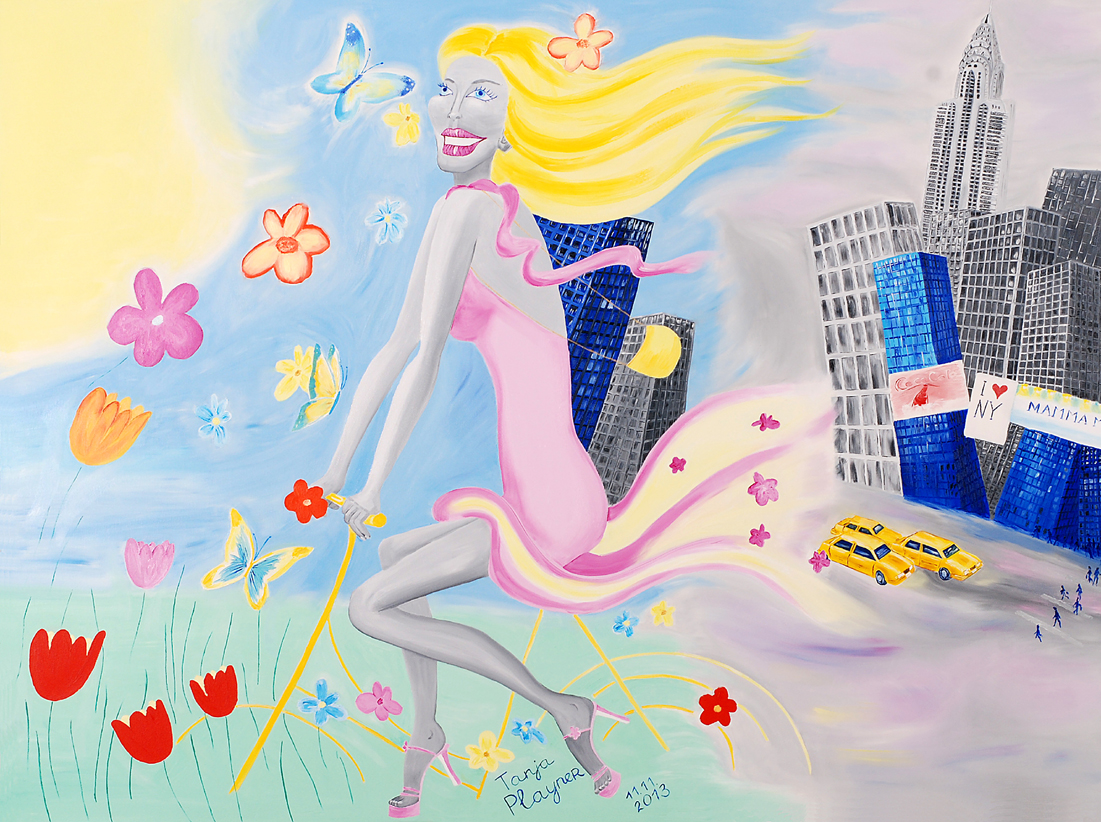 zeitgenössische Kunst - Bilder zeitgenössischer Künstler Tanja Playner
