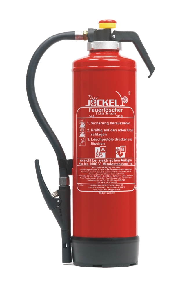 Schaumlöscher kaufen online - Feuerking.com