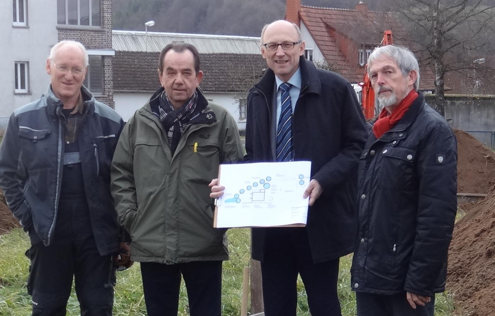 Baubeginn des Firmengebäudes - www.peridomus.de Baubeginn des Firmengebäudes - www.peridomus.de
