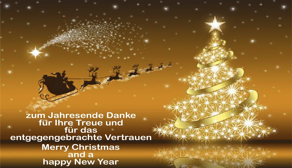 einen guten Rutsch ins neue Jahr, Ihr Schuhparadies Michael Koch GmbH