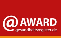 @award prämiert Angebote von gesundheitsregister.de @award prämiert Angebote von gesundheitsregister.de