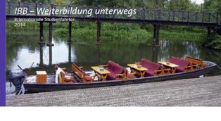 Weckt die Lust auf Entdeckungen: Das Deckblatt des IBB-Programms 2014. Weckt die Lust auf Entdeckungen: Das Deckblatt des IBB-Programms 2014.