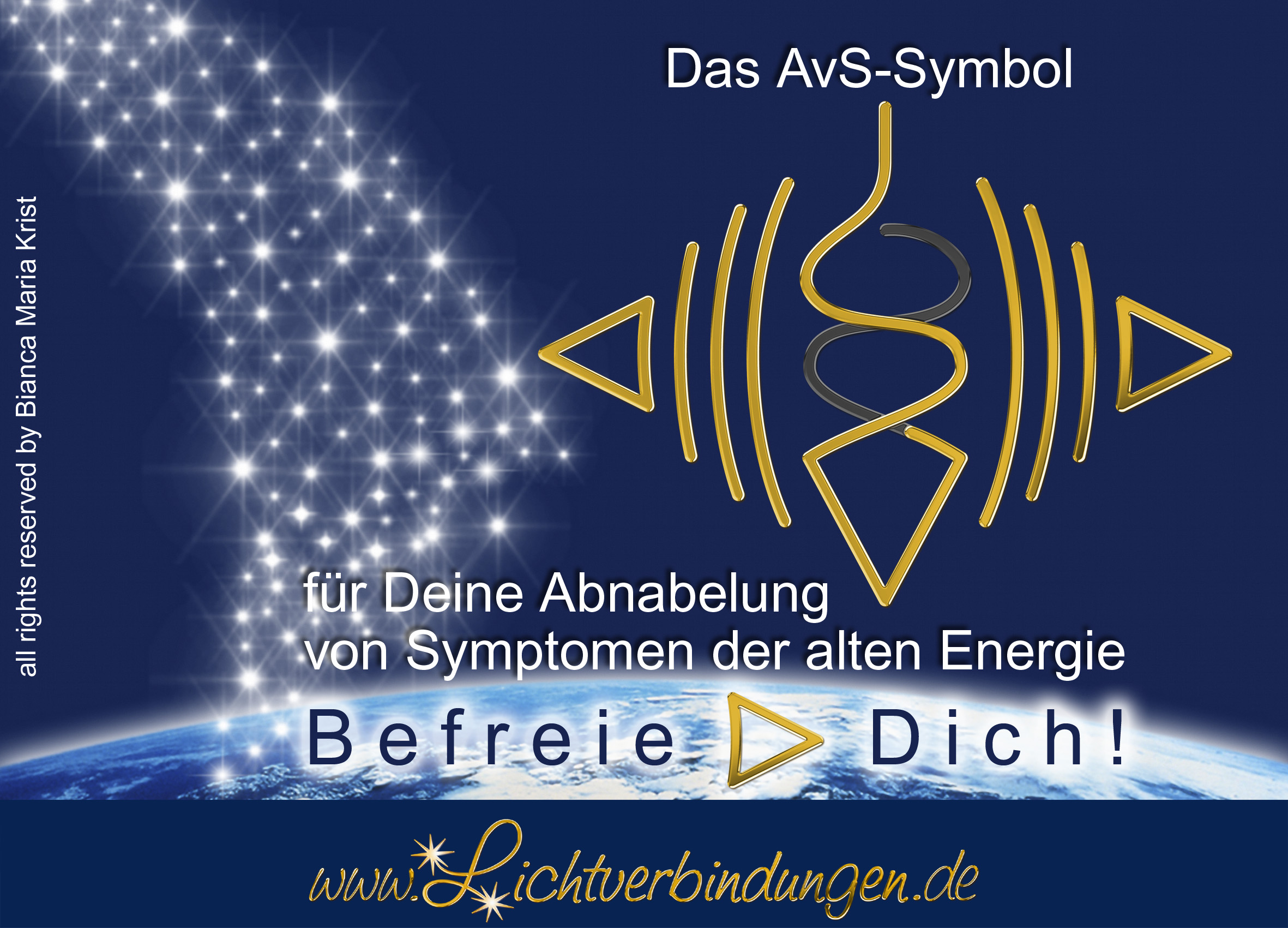 AvS-Symbol verbindet mit höchster spiritueller Energie