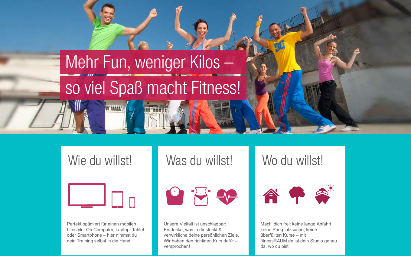 fitnessRAUM.de 2.0 fitnessRAUM.de 2.0