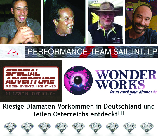 LET US CATCH YOUR DIAMONDS