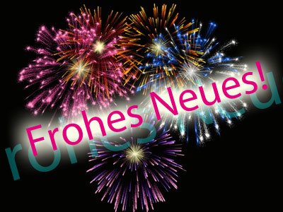 Frohes Neues Jahr Wünscht MrSINGSANGSONG