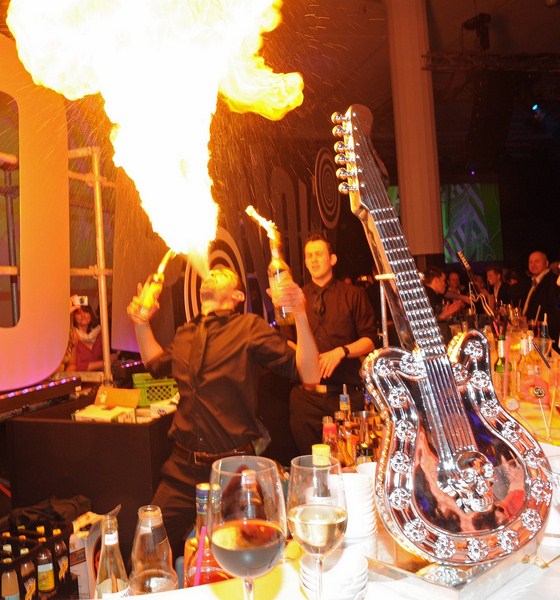 Cocktails on Fire
