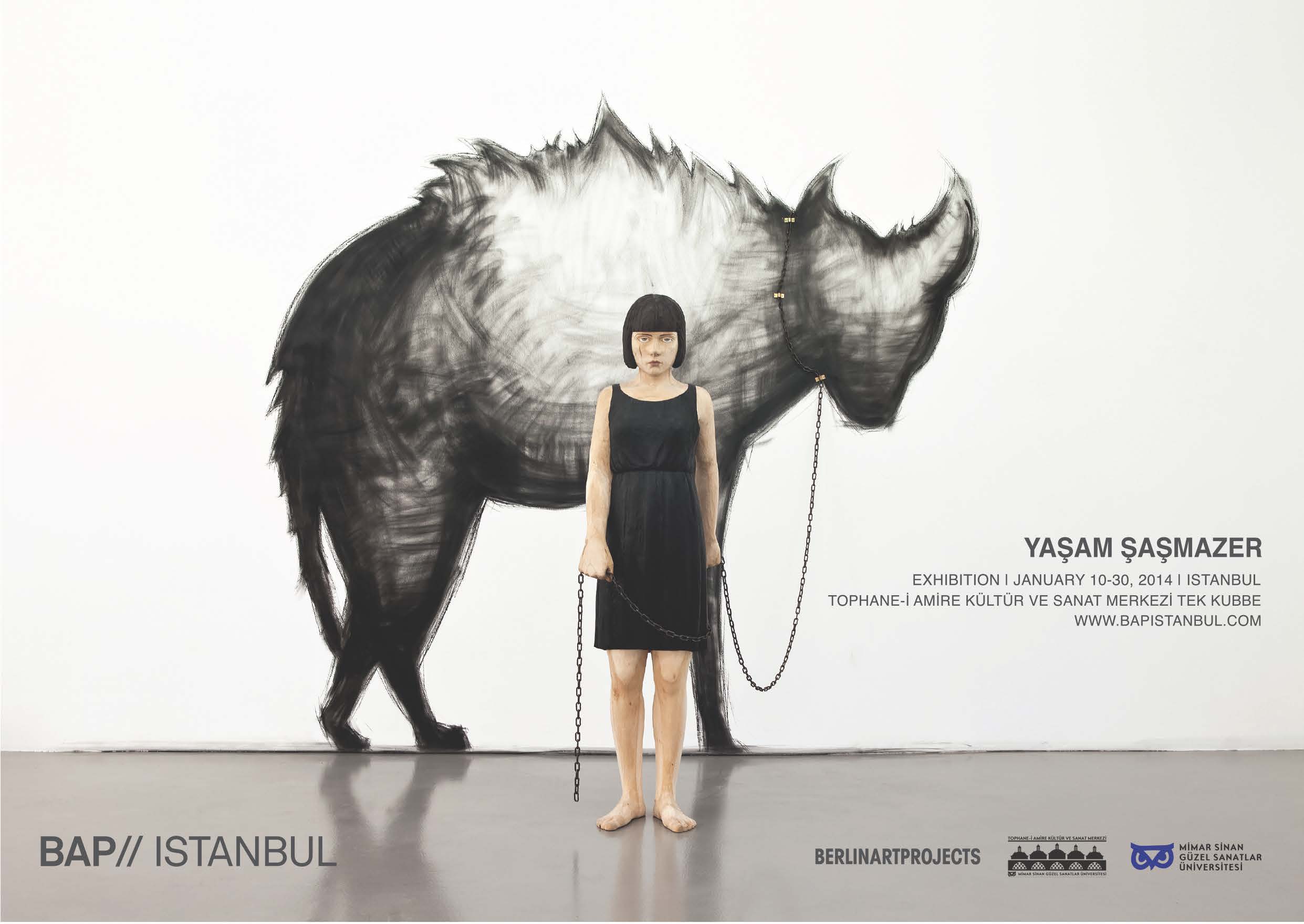 Invitation to Ya?am ?a?mazer's opening in Istanbul Invitation to Ya?am ?a?mazer's opening in Istanbul