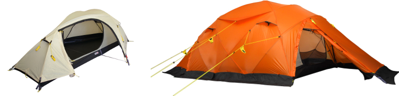 Die Zeltmodelle Pathfinder (Travel Line) und Conqueror Die Zeltmodelle Pathfinder (Travel Line) und Conqueror
