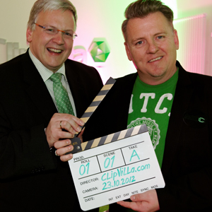 ClipVilla Geschäftsführung Jens Eckhoff und Jens Neumann