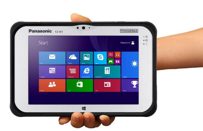 Panasonic TOUGHPAD FZ-M1 Panasonic TOUGHPAD FZ-M1