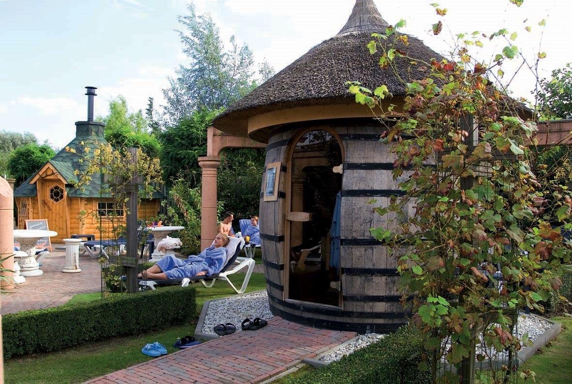 Ort der Entspannung: Ferienpark Landal Stroombroek (Gelderland) mit Wellness-Oase Ort der Entspannung: Ferienpark Landal Stroombroek (Gelderland) mit Wellness-Oase