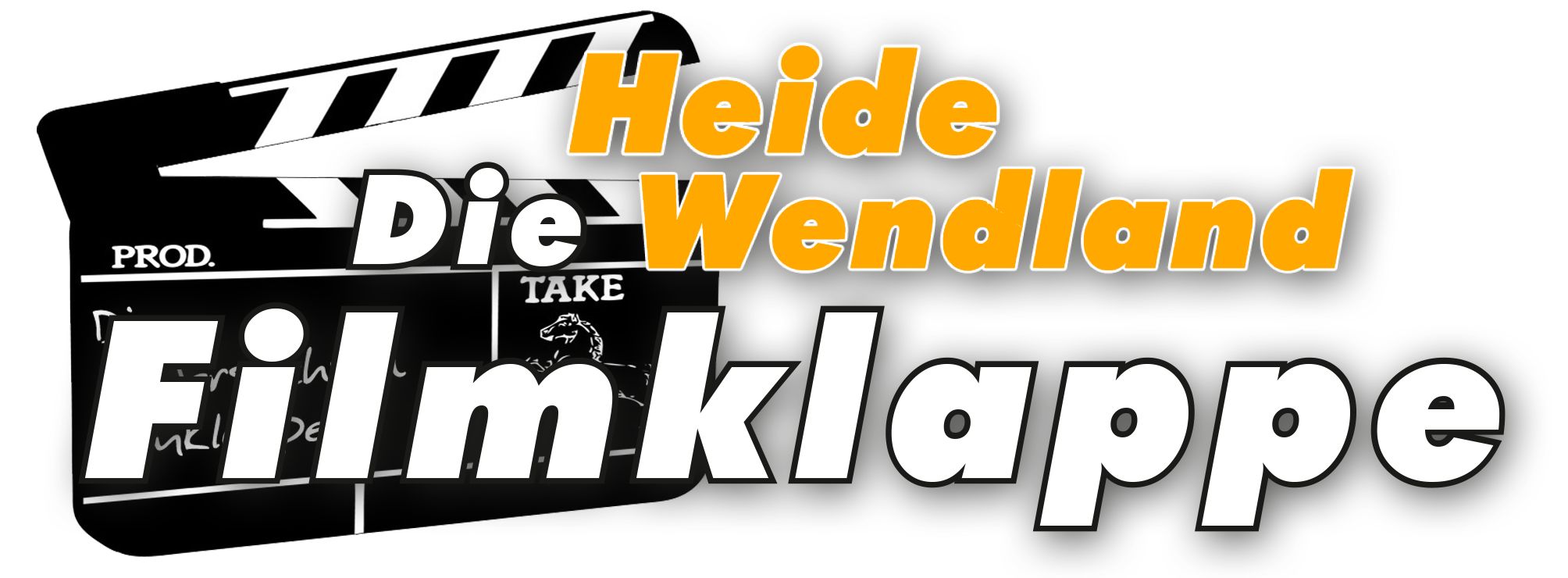 Logo der Heide-Wendland-Filmklappe Logo der Heide-Wendland-Filmklappe