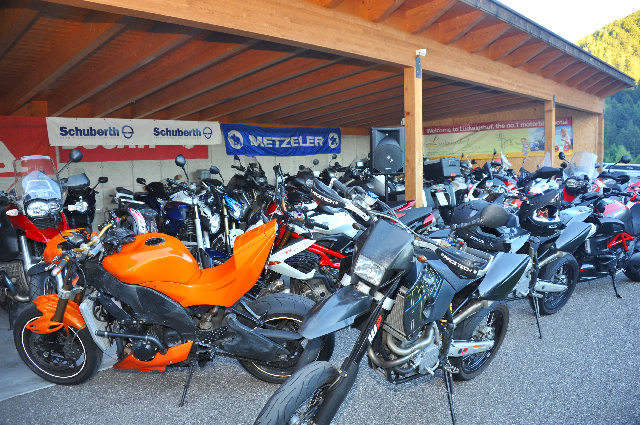 In den LUDWIGSHOF HOTELS in Südtirol sind Biker in bester Gesellschaft In den LUDWIGSHOF HOTELS in Südtirol sind Biker in bester Gesellschaft