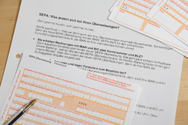 ERGO Verbraucherinformation - SEPA: Was müssen Verbraucher beachten? ERGO Verbraucherinformation - SEPA: Was müssen Verbraucher beachten?