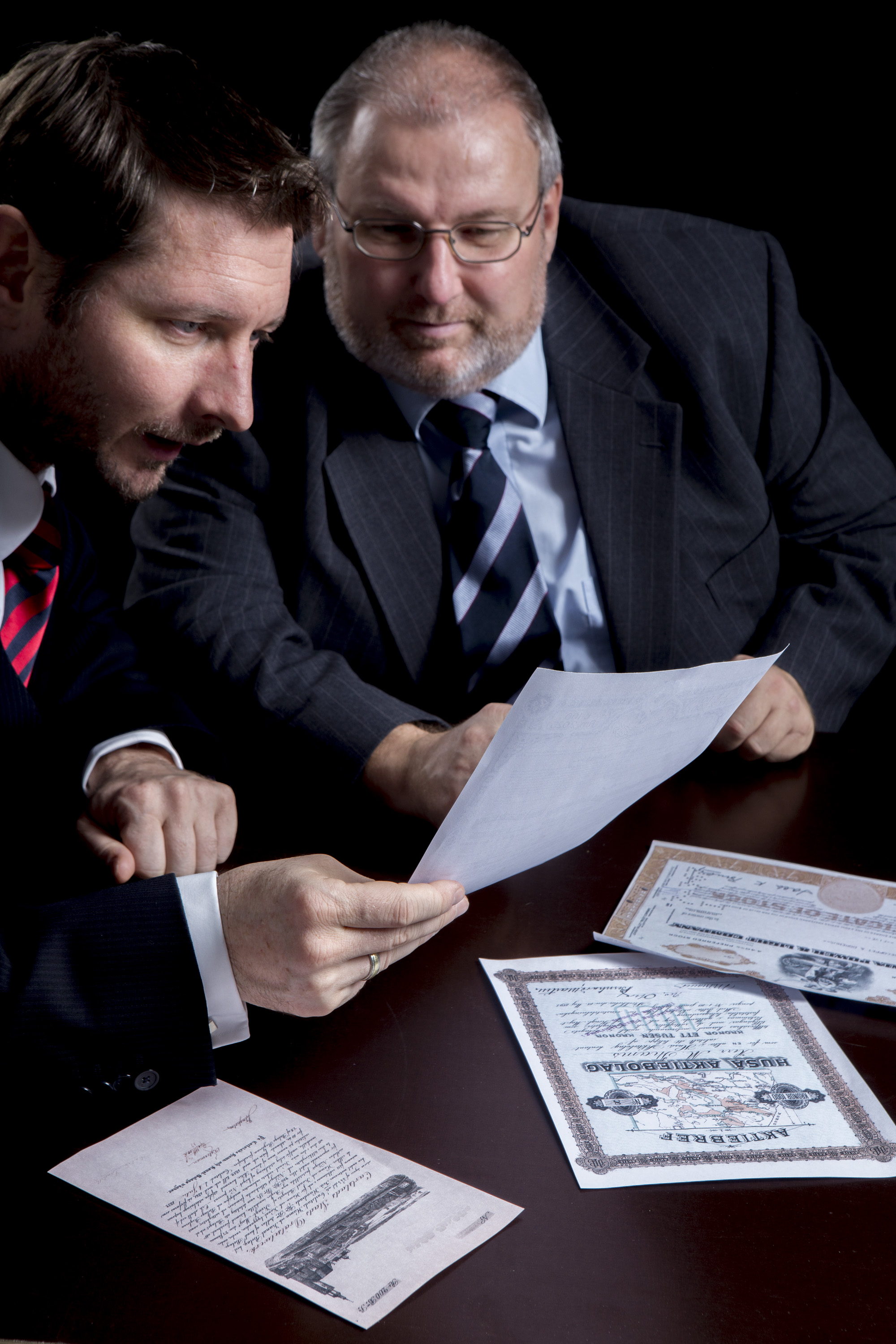 Aktien verbriefen Beteiligungen an Unternehmen. Foto: Wüstenrot Bank AG