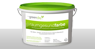 Raumgesunde Wandfarbe von my-greenday
