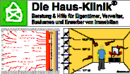 Die Haus-Klinik empfiehlt: Hypokaustenheizung und IR reflektierende Farbe