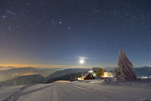 Sternennacht im Winter Sternennacht im Winter
