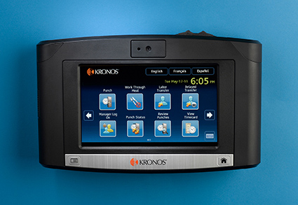 Kronos InTouch Terminal