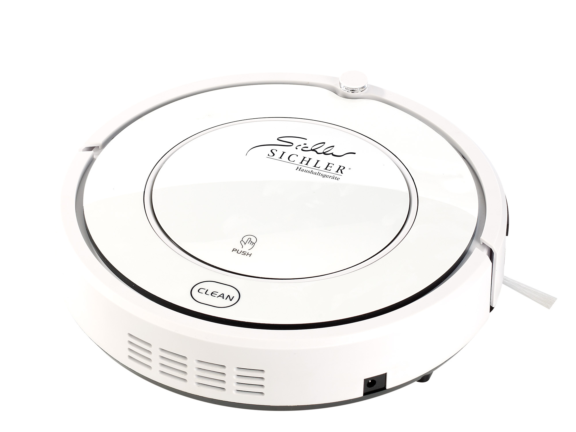Sichler Premium Reinigungs- und Staubsauger-Roboter, Auto-Ladefunktion, www.pearl.de