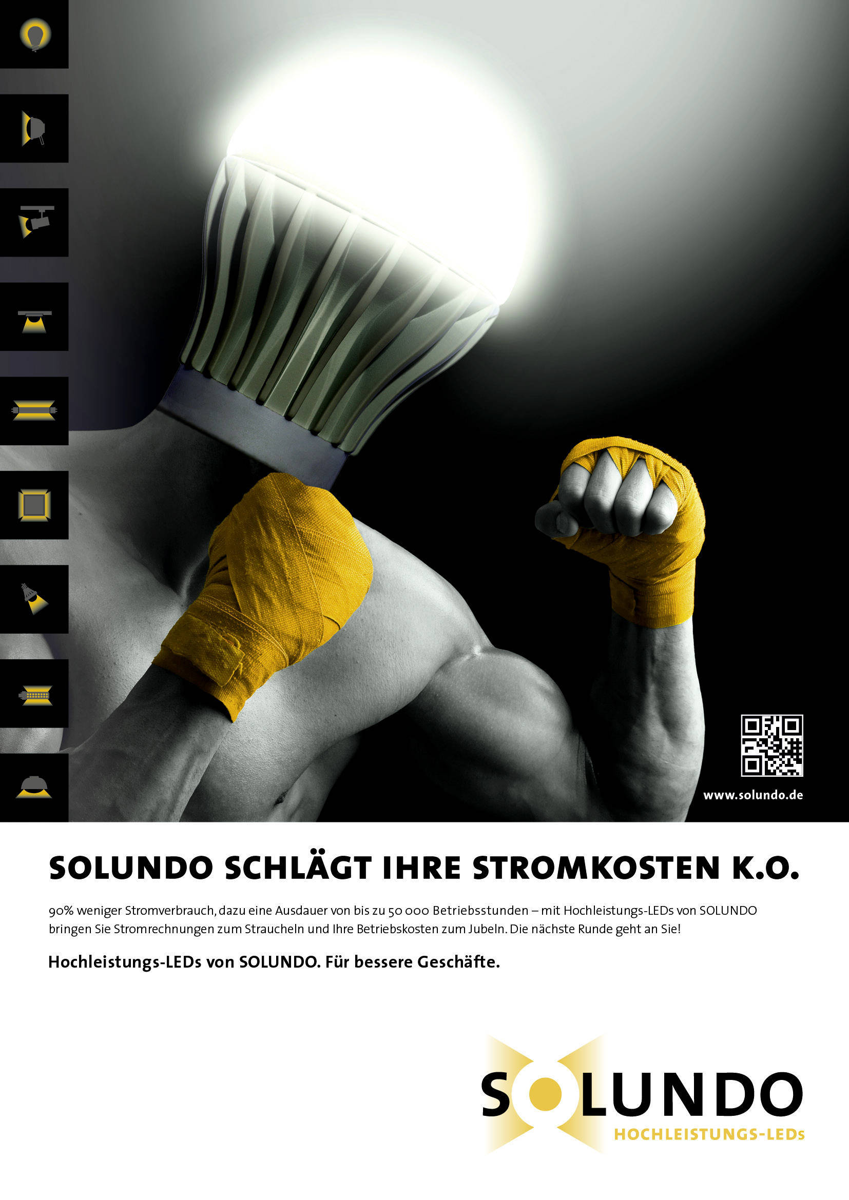 Solundo schlägt Stromkosten K.O. Solundo schlägt Stromkosten K.O.
