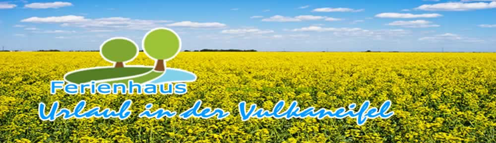 Ferienhaus Vulkaneifel Ferienhaus Vulkaneifel