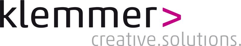 Werbeagentur & Kreativbüro - klemmer alt=