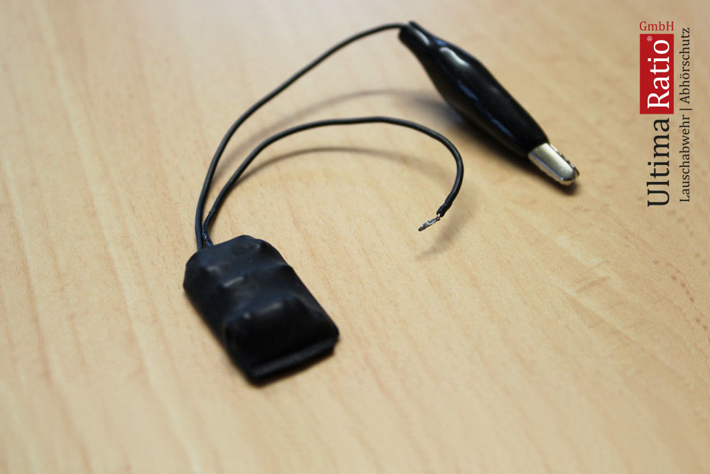 Wanze für Telefonverteiler oder Telefondose Wanze für Telefonverteiler oder Telefondose