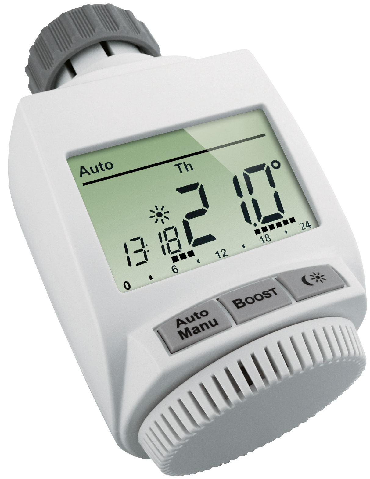 Der MAX! Funk-Heizkörperthermostat Der MAX! Funk-Heizkörperthermostat